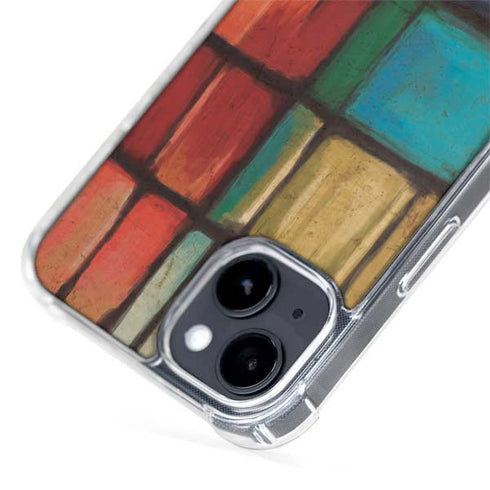 Stained Glass iPhone 15 Plus MagSafe Case