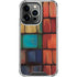 Stained Glass iPhone 15 Pro Clear Case