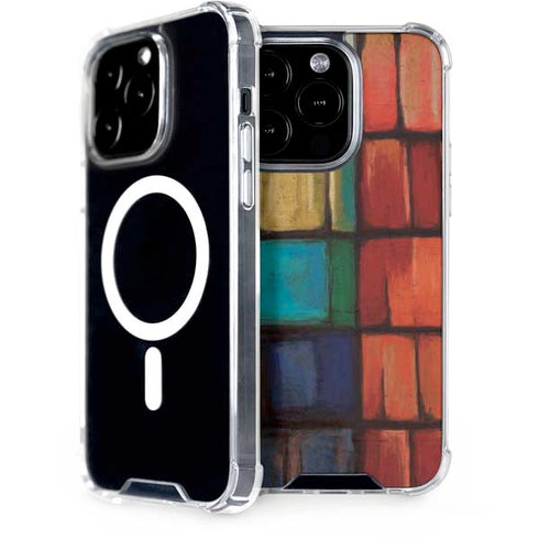 Stained Glass iPhone 15 Pro MagSafe Case