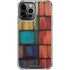 Stained Glass iPhone 14 Pro Max Clear Case