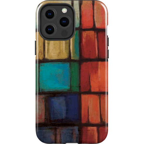 Stained Glass iPhone 15 Pro Max Impact Case