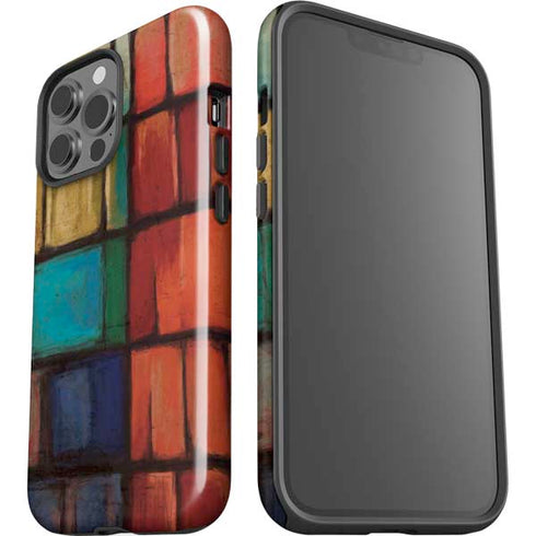 Stained Glass iPhone 15 Pro Max Impact Case