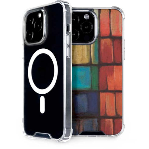 Stained Glass iPhone 15 Pro Max MagSafe Case