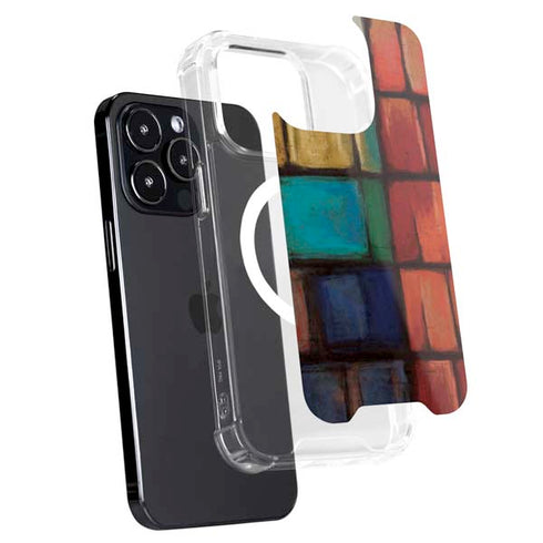 Stained Glass iPhone 14 Pro Max MagSafe Case