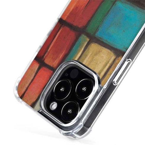 Stained Glass iPhone 15 Pro Max MagSafe Case