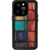 Stained Glass iPhone 14 Pro Waterproof Case