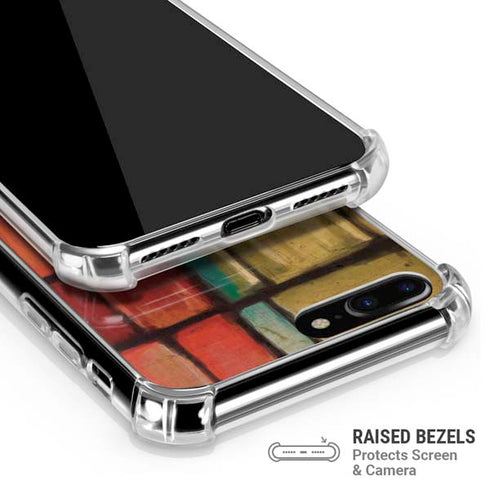 Stained Glass iPhone 7/8 Plus Clear Case