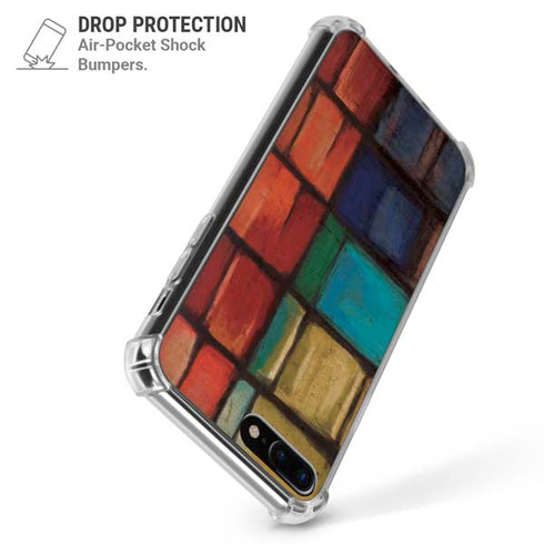 Stained Glass iPhone 7/8 Plus Clear Case
