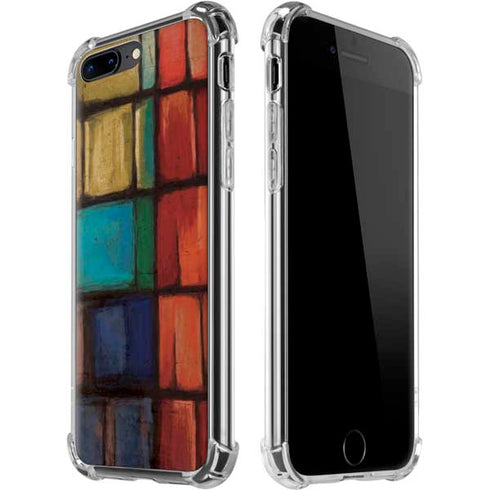 Stained Glass iPhone 7/8 Plus Clear Case