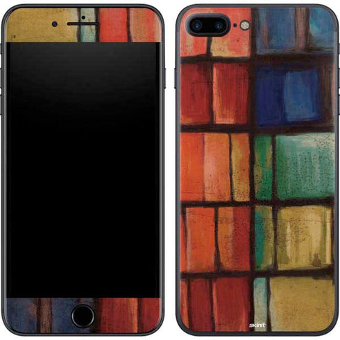 Stained Glass iPhone 8 Plus Skin