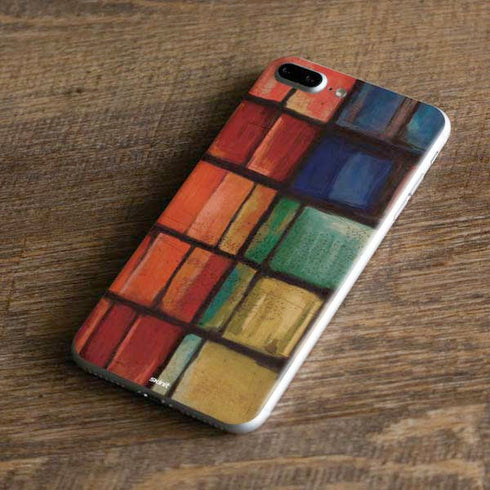 Stained Glass iPhone 8 Plus Skin