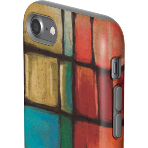 Stained Glass iPhone SE (2nd & 3rd Gen) Pro Case