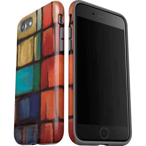 Stained Glass iPhone SE (2nd & 3rd Gen) Pro Case