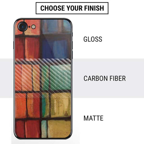 Stained Glass iPhone SE (2nd & 3rd Gen) Skin