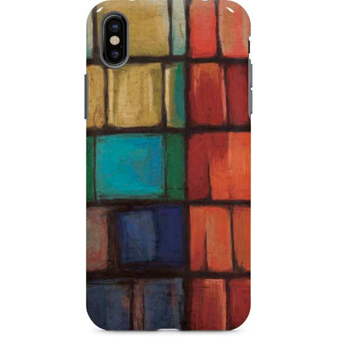 Stained Glass iPhone X Pro Case