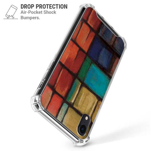 Stained Glass iPhone XR Clear Case