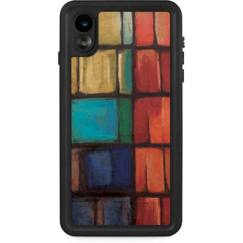 Stained Glass iPhone XR Waterproof Case