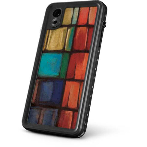 Stained Glass iPhone XR Waterproof Case