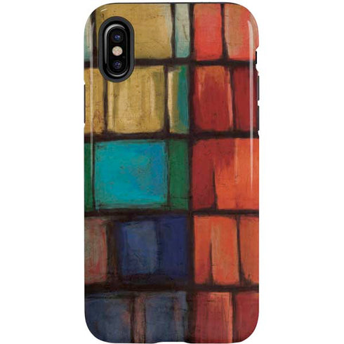 Stained Glass iPhone XS Pro Case