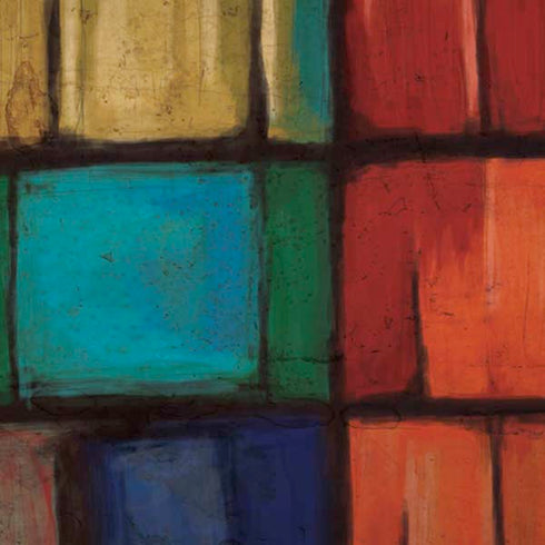 Stained Glass iPhone XS Skin