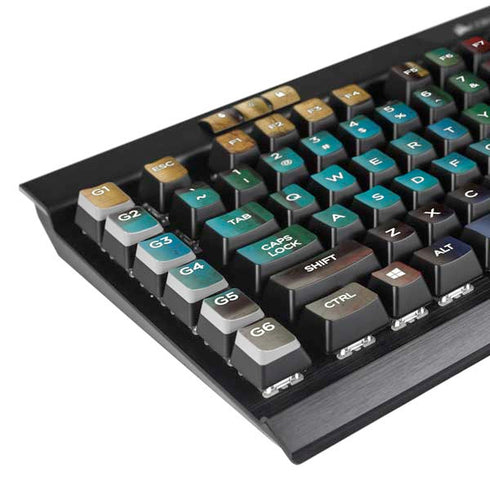 Stained Glass K95 RGB PLATINUM Mechanical Gaming Keyboard Skin