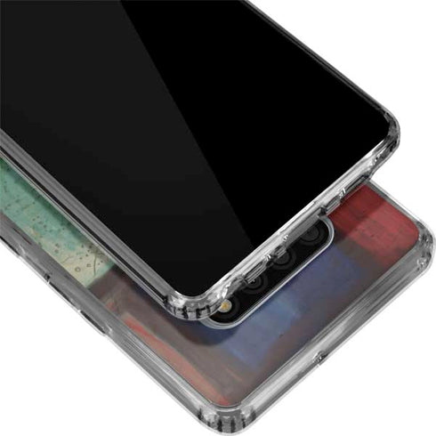 Stained Glass LG Stylo 6 Clear Case