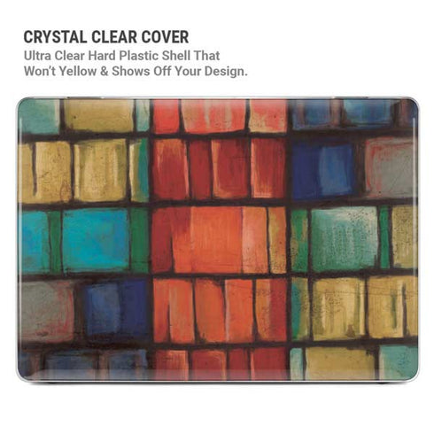 Stained Glass MacBook Air 13in M1 (2021) Case plus Skin