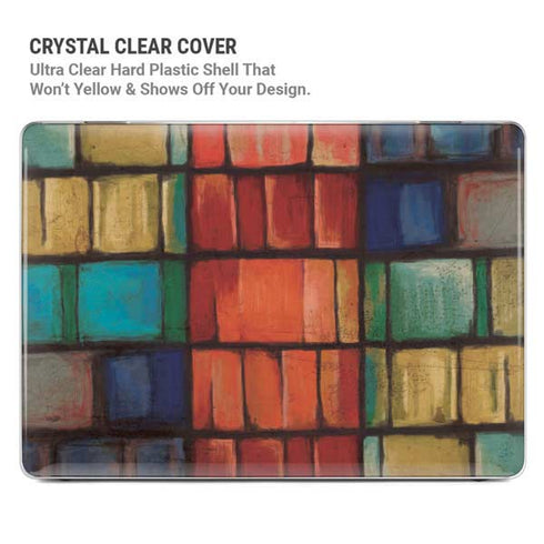 Stained Glass MacBook Air 15in (2023-2025) Case plus Skin