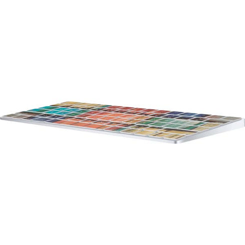 Stained Glass Magic Keyboard Skin