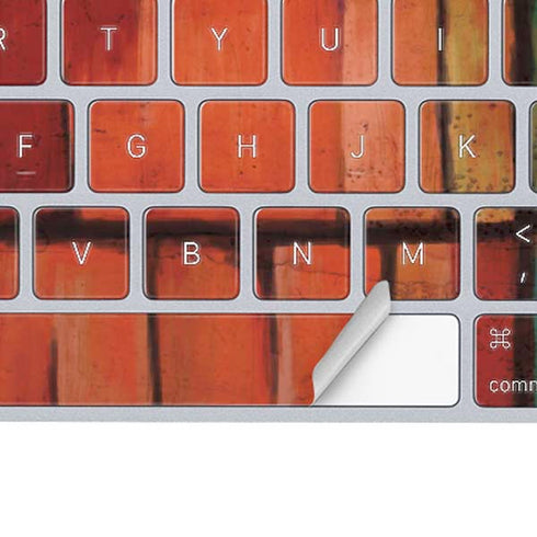 Stained Glass Magic Keyboard Skin