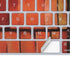 Stained Glass Magic Keyboard Skin