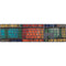Stained Glass Magic Keyboard with Numeric Keypad Skin