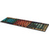 Stained Glass Magic Keyboard with Numeric Keypad Skin