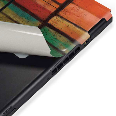 Stained Glass Nintendo Switch Bundle Skin