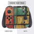 Stained Glass Nintendo Switch Bundle Skin
