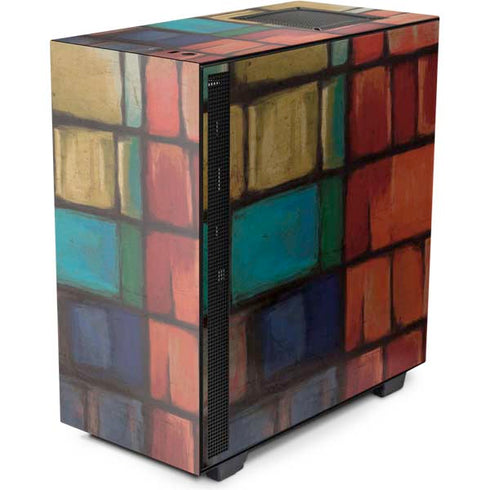 Stained Glass NZXT H510 Compact ATX Mid-Tower Case Skin