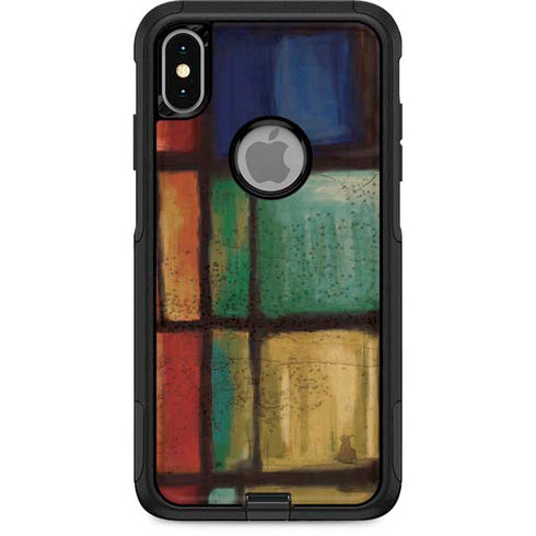 Stained Glass Otterbox Commuter iPhone Skin