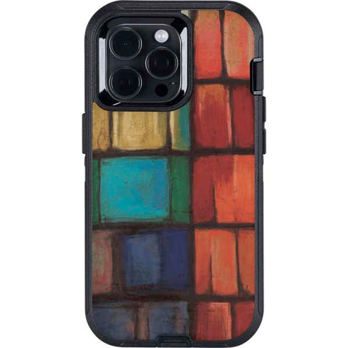 Stained Glass Otterbox Defender iPhone Skin