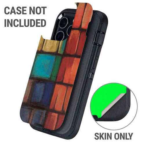 Stained Glass Otterbox Defender iPhone Skin