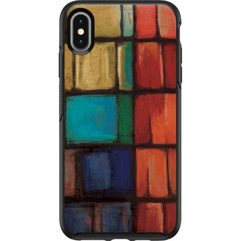 Stained Glass Otterbox Symmetry iPhone Skin