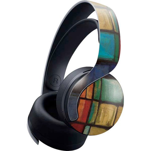 Stained Glass PULSE 3D Wireless Headset for PS5 Skin