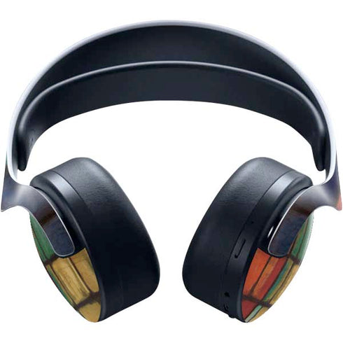 Stained Glass PULSE 3D Wireless Headset for PS5 Skin