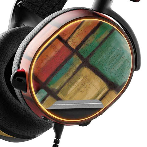 Stained Glass SteelSeries Arctis 5 Skin