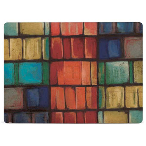 Stained Glass Surface Laptop 2 Skin