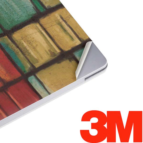 Stained Glass Surface Laptop 2 Skin