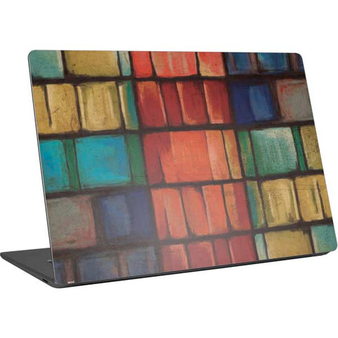 Stained Glass Surface Laptop 4 15in Skin
