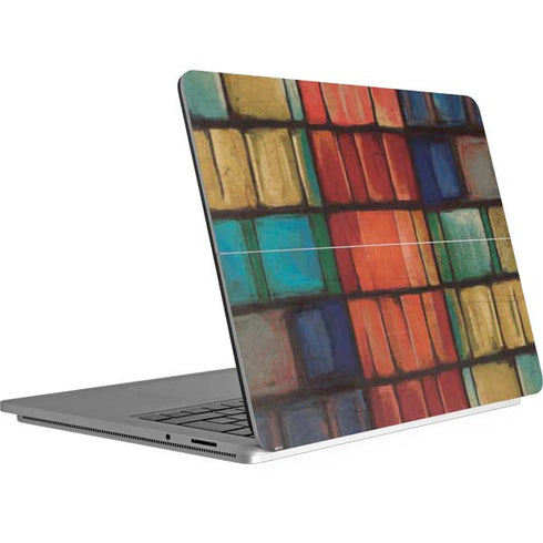 Stained Glass Surface Laptop Studio Skin