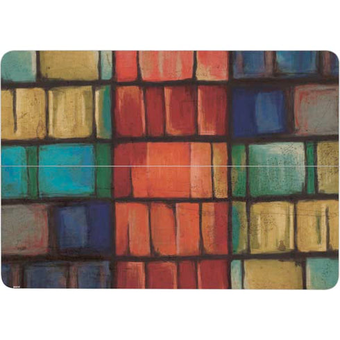 Stained Glass Surface Laptop Studio Skin