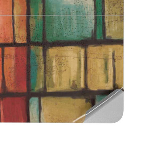 Stained Glass Surface Laptop Studio Skin