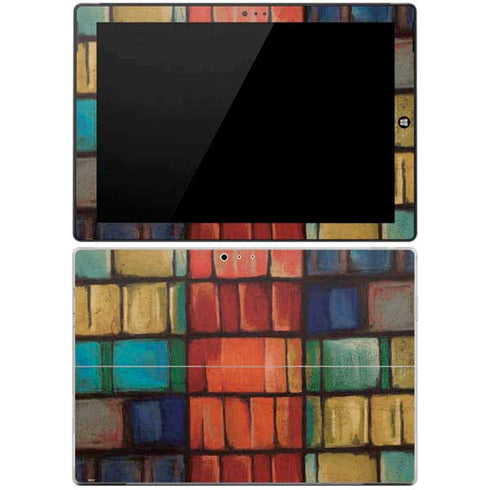 Stained Glass Surface Pro 3 Skin